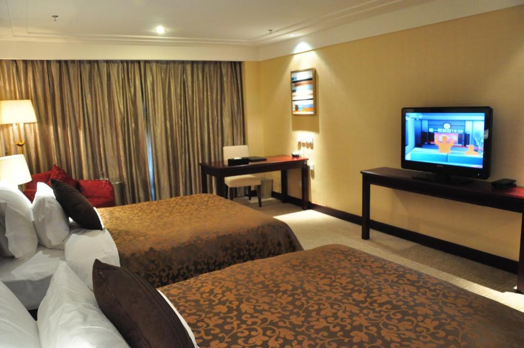 New Cozy Harbour Hotel Nam Ninh Phòng bức ảnh