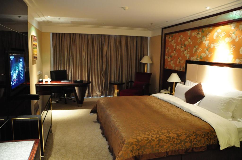 New Cozy Harbour Hotel Nam Ninh Phòng bức ảnh