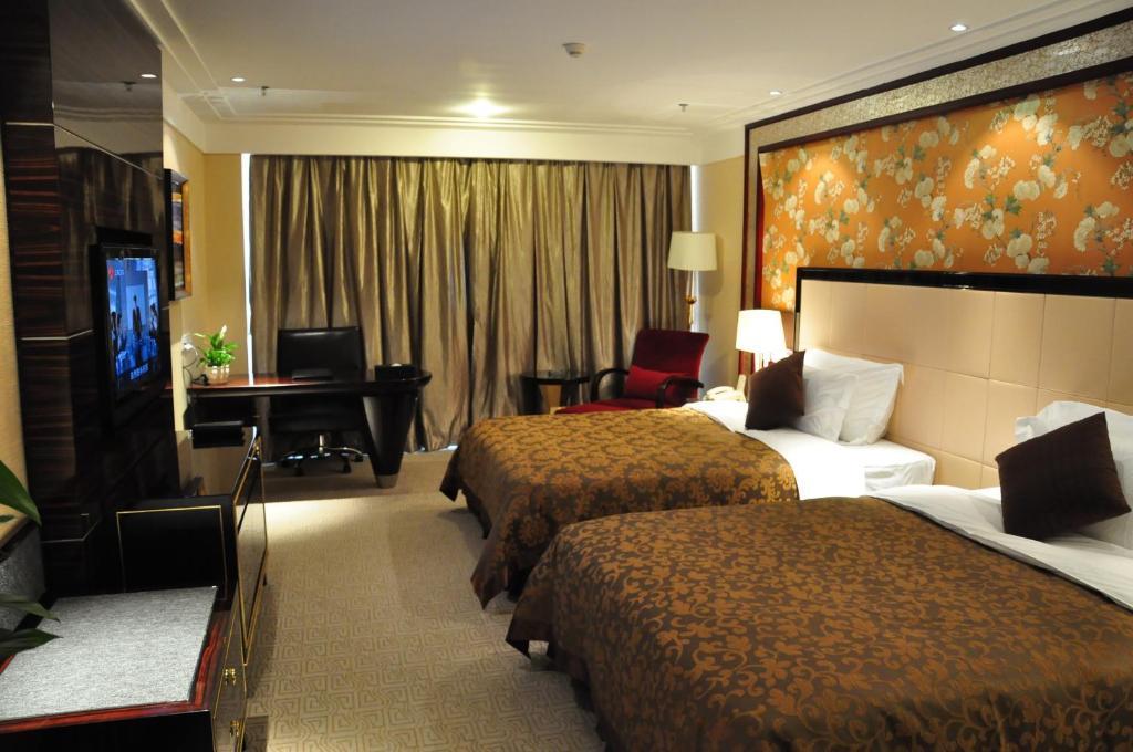 New Cozy Harbour Hotel Nam Ninh Phòng bức ảnh
