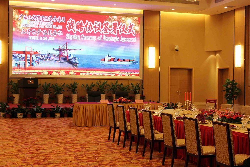 New Cozy Harbour Hotel Nam Ninh Ngoại thất bức ảnh