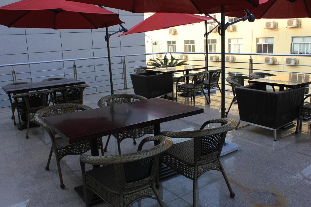 New Cozy Harbour Hotel Nam Ninh Ngoại thất bức ảnh