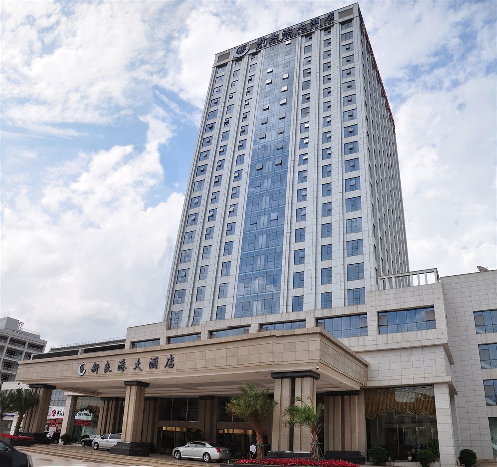New Cozy Harbour Hotel Nam Ninh Ngoại thất bức ảnh